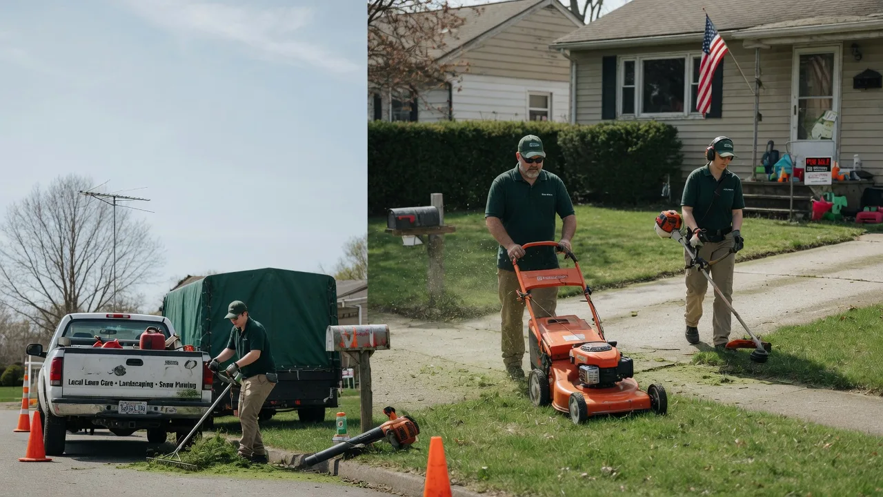 Lawn Care Services By Expert Landscaper in New Castle, IN near me